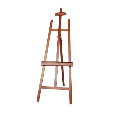 Custom Wreath Easel Beech Display Easel Adjustable French Display Easel HJ-2