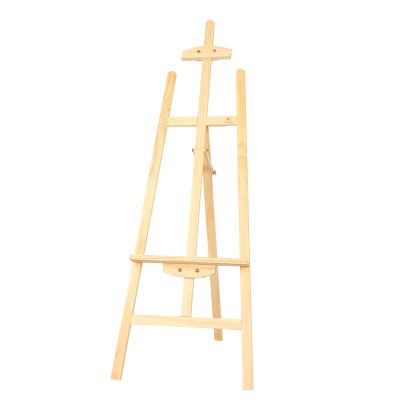 High Quality Wooden Drawing Painting, Tabletop Display Easel(Natural)
