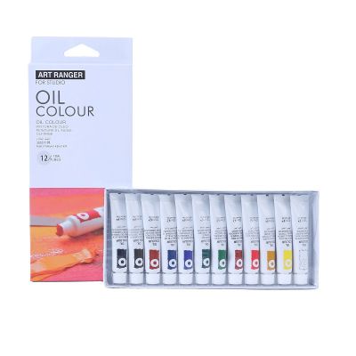 Art Rangers Oil Paints Fine Art Oil Colour Set 12 ml 12 colors