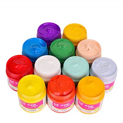 Poster color tempera paint gouache paint 100 ml