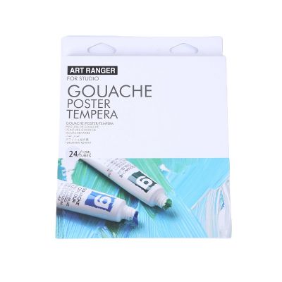Poster Color Set Gouache Paint Tempera Paint set 24