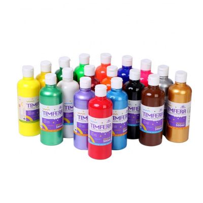 HIHIHAHA Tempera Paint Multi Colors Poster Colors For Kids School Colors
