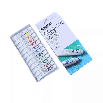 ART NATION Gouache paint 12colors*12ml set student level