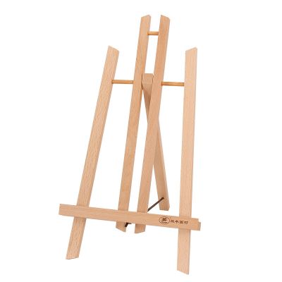 Wooden Artists Tabletop Easel for Kids Painting Drawing Canvas Stand Holder HJ-13-30/40/50
