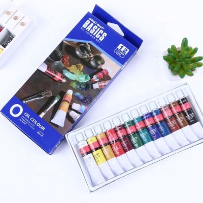 High quality artist oil paint oil color set