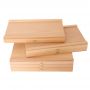Artist Sketch Box and Oiled Beech Wood Table 1&2&3 Drawer Wood Art Storage Box for Pencil, Pen, Pastel