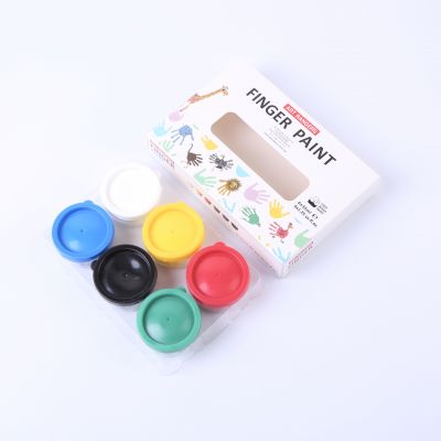 Creative kids painting set 100 % washable finger paint