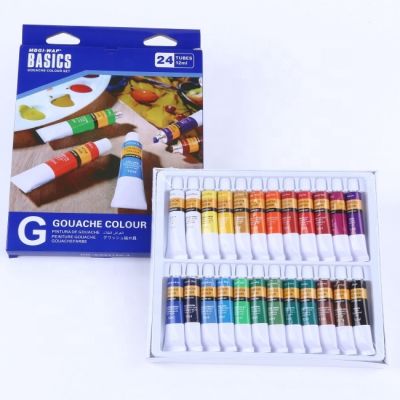 Basics fine art gouache paint set 24 colors *12 ml
