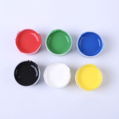 Art Rangers 100% Washable Finger Paint Set For Kids Tempera Art 6 Colors diy paint