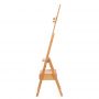 Art Easel Stand With Drawer And Adjustable Canvas Holder Made From Quality Beech