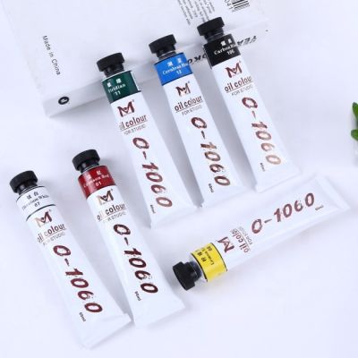 Fine art oil color tube high quality oil color