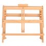 Art Supply Heavy Duty Adjustable Tabletop Studio H-frame Artist Painting