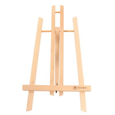 Wooden Easel,Wooden Adjustable Painting Drawing Stand Easel Frame Artist Tripod Display Shelf 30/40/50cm