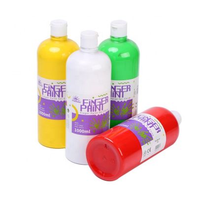 Washable Finger Paint Kids Tempera Paint Colors Non toxic