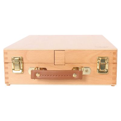 Art Wood Table Painting Easel Portable Drawer Sketch Box Drawing Supplies