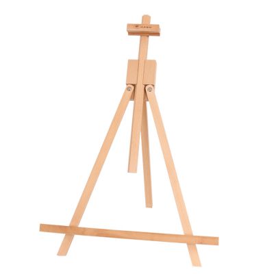 Royal & Langnickel Essentials Wood Tabletop Easel, Tripod Display, Max 29,