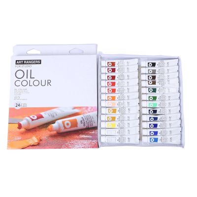 Wholesale Oil Color Paint Set 24 Colors * 12 ML