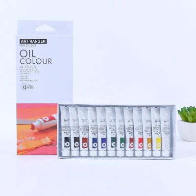 High Quality Artist Oil paint set 12ml *12color Oil color set