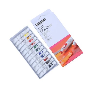 Free sample artist oil color oil paint set