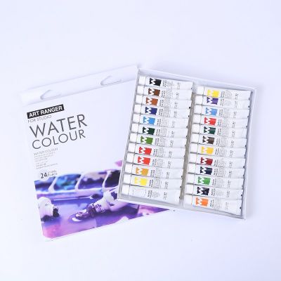 Art Rangers Watercolor paint set 12ml * 24color Watercolor set