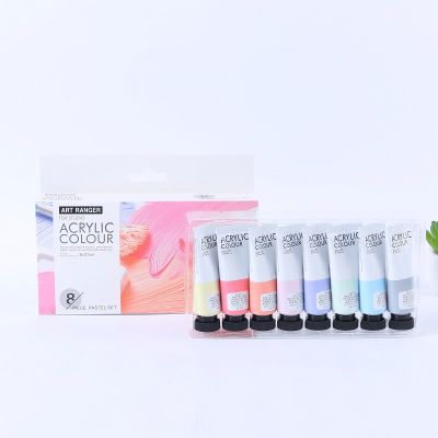 Art Rangers Pastel Acrylic Paint Set Premium Acrylic Paint Colours Kit Diy Pastel Acrylic Colors