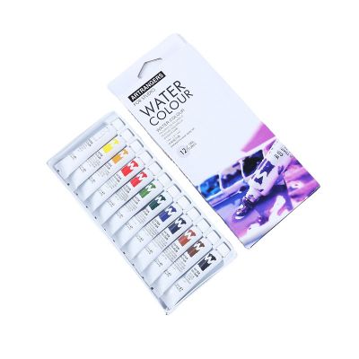 Art Rangers Water Color Paint Set 12 ml 12 Colors