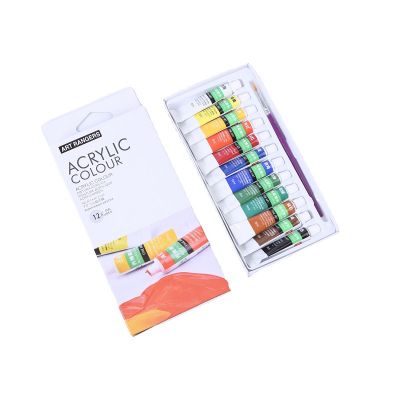 Art Rangers Fine Acrylic Paint Color Set 6 ml Kids Diy Acrylic Colour Kit