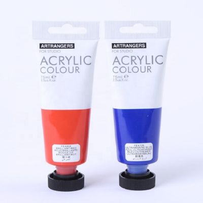 Art Rangers Craft Acrylic Paints in 75 ml Water-based Paint DIY Non-Toxic Colors