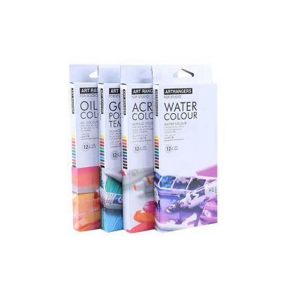 Free Samples Student Acrylic Paints For Oil Painting