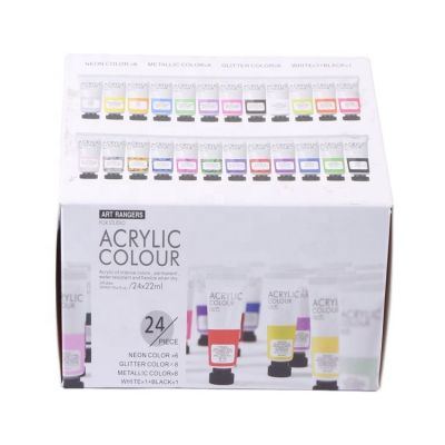 Art Rangers Acrylic Colors Paint Set 24 Colors *22 ml Acrylic Nativity Set
