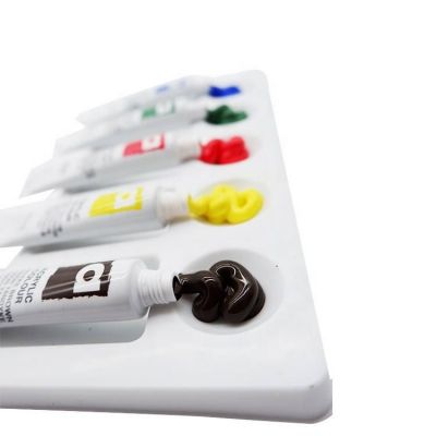 Student Painting Kids Crafts Acrylic Paints Set