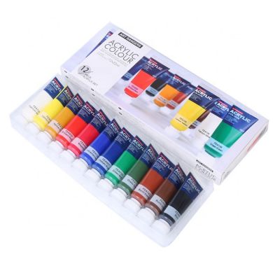 Art Rangers Acrylic Colors Paint Set 22 ml * 12 Colors
