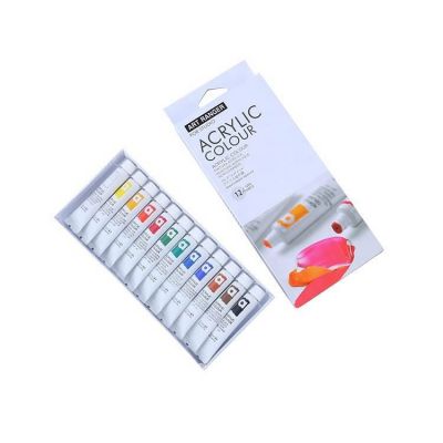 Wholesale Mix Colors Good Quality Non-Toxic Special Colour Acrylic Paints For Kids
