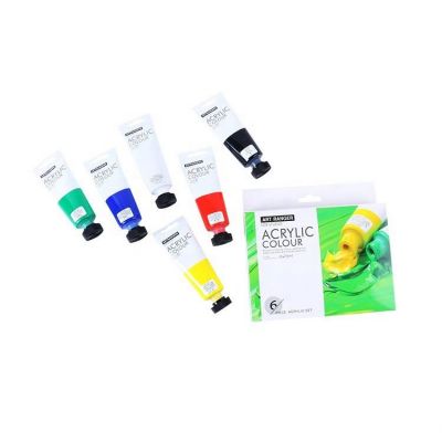 Non Toxic Colorful Bottled Acrylic Resin Paint For Kids