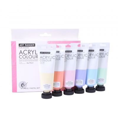Fine Art Acrylic Colors Paint Metallic Colors Set