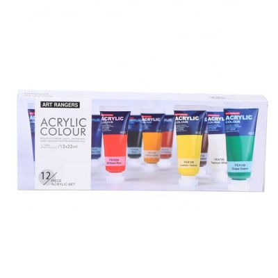 Amazon Hotsell Art Rangers Acrylic Paint Set Non-toxic Acrylic Colors Tube Acrylic Drawing Kit