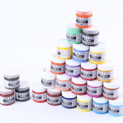 Child paint kids acrylic diy wall paint 100ml
