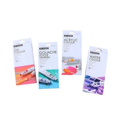 Wholesale Customized Art Supplier Kids Student Acrylic Paints For Painting