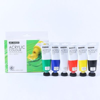 Art Rangers Acrylic paint set Artist set 75ml * 6color Acrylic color paint