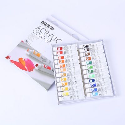 Art Rangers Acrylic paint High Quality Artist set 12ml * 24color Acrylic color paint