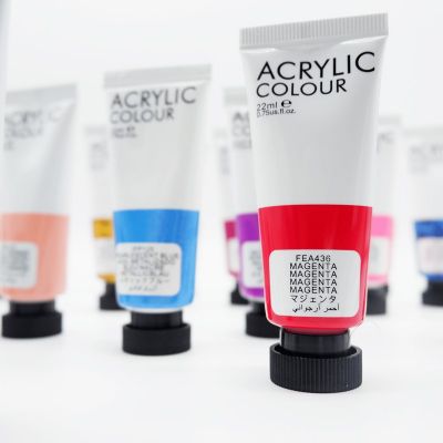 Good Selling Art Rangers Acrylic Paint Set 24 Colors *22 ml Acrylic Nativity Set