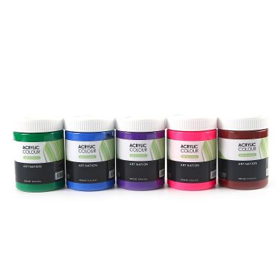 Wholesale Acrylic Paints Artist Acrylic Color in 500 ml