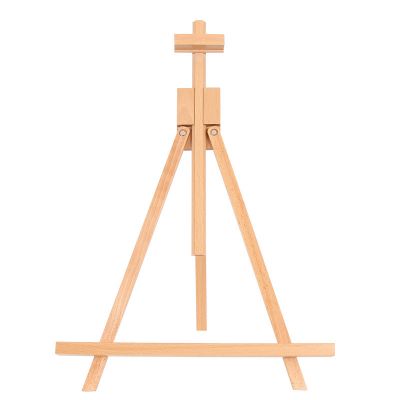 2022 popular High Quality hot selling Tripod Desk Stand Display Wood french Folding drawing Easel painting factory