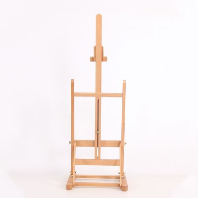 popular Wooden adjustable Easel artist easel High Quality Foldable Simple Table easel manufacturer for school & studio