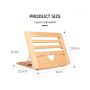 popular Wholesale Wood Display adjustable Desk Easel Stand Folding Book Wooden Paint easel box for school and studio