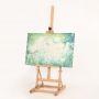 High Quality Wood Table Easel Adjustable Folding Wood Easel for Professional Artists