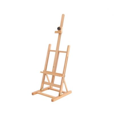 2022 High Quality hot selling beautiful custom size Display Wood Foldable Easel painting factory for outdoor and studio