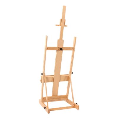 popular High Quality Wooden adjustable artist easel Foldable Simple easel stand painting factory for school & studio