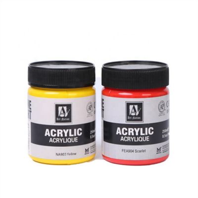 Fine Art Paint Manufacturer Colors Acrylic 8.6 oz