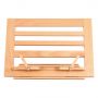 Hot Selling Table Easel Beech Wood Oil Painting Easel Adjustable Folding Wooden Easel for Kids